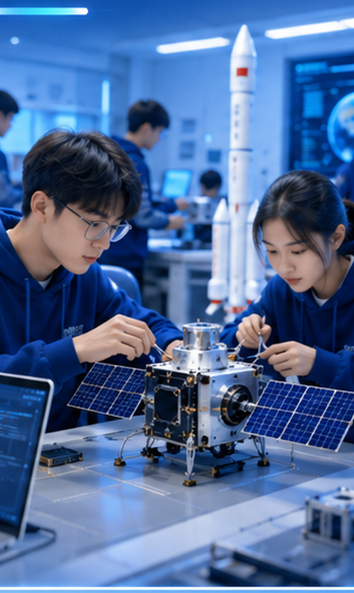 大学生实训视觉图